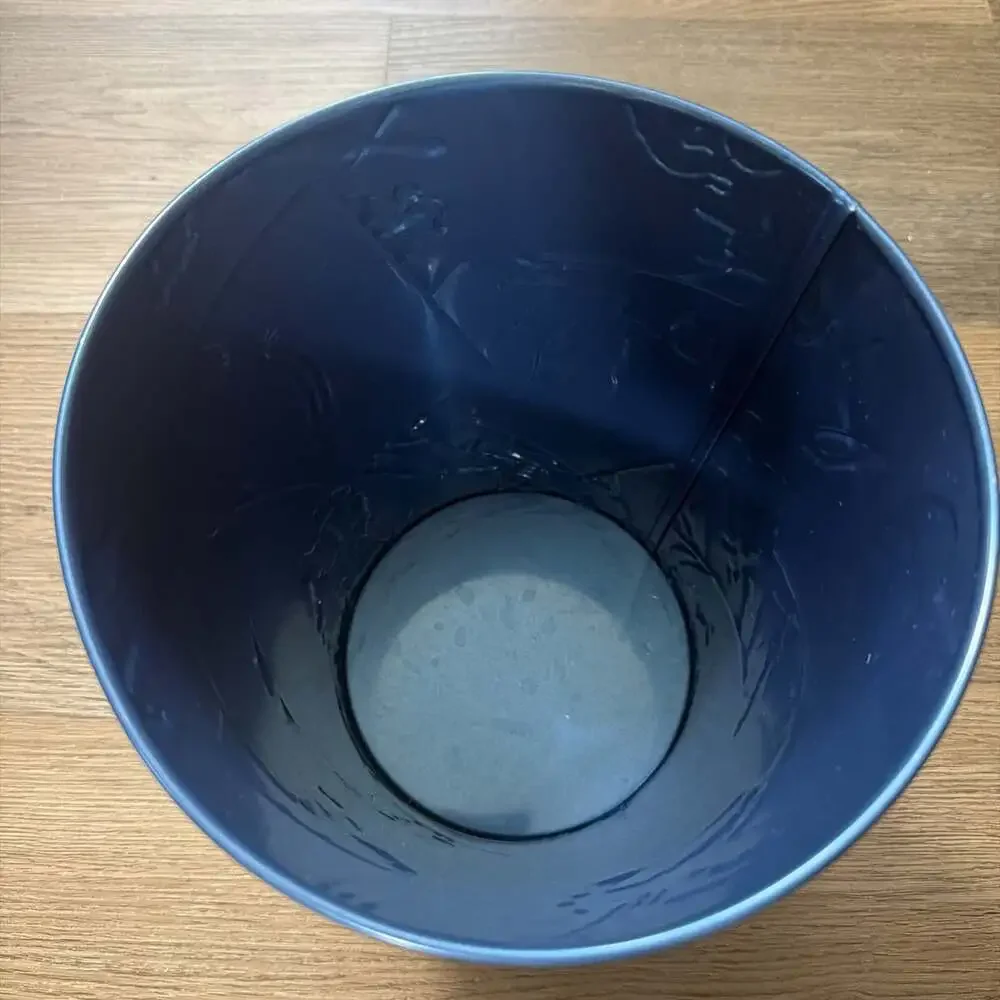Spiderman brand new day 130 oz tin bucket Cinemark merchandise